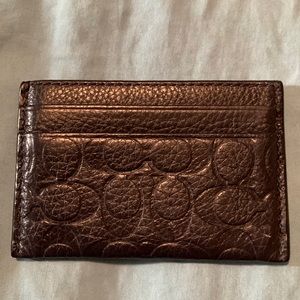 Coach Card wallet